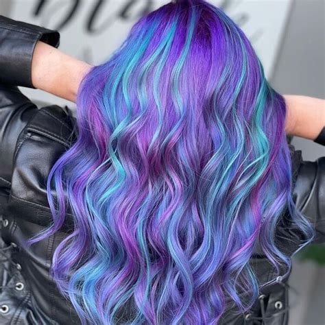 40 Spectacular Galaxy Hair Color Ideas In 2024 Hair Motive