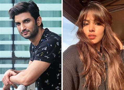 Sushant Singh Rajput And Rumoured Girlfriend Rhea Chakraborty Vacation In Paris Bollywood News