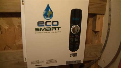 EcoSmart ECO 27 Tankless Water Heater Review: best Electric Heater?