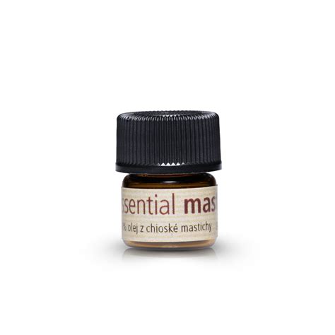 Mastic Essential Oil 1 Ml Masticlife Mastic Masticlife