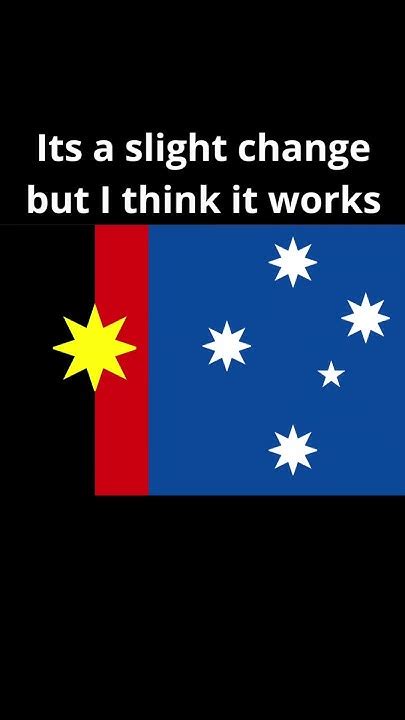 Redesigning Flags Pt2 Australia Flags Flag Geography Redesign