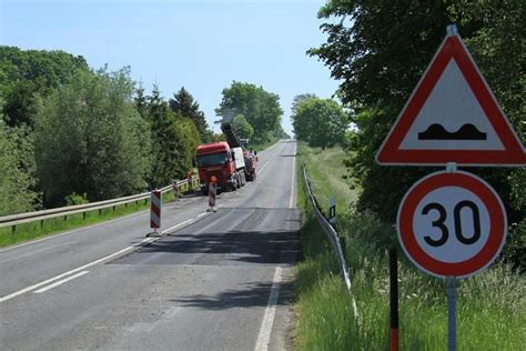 Unangek Ndigte Bauarbeiten Auf Der B Bringen Einschr Nkungen