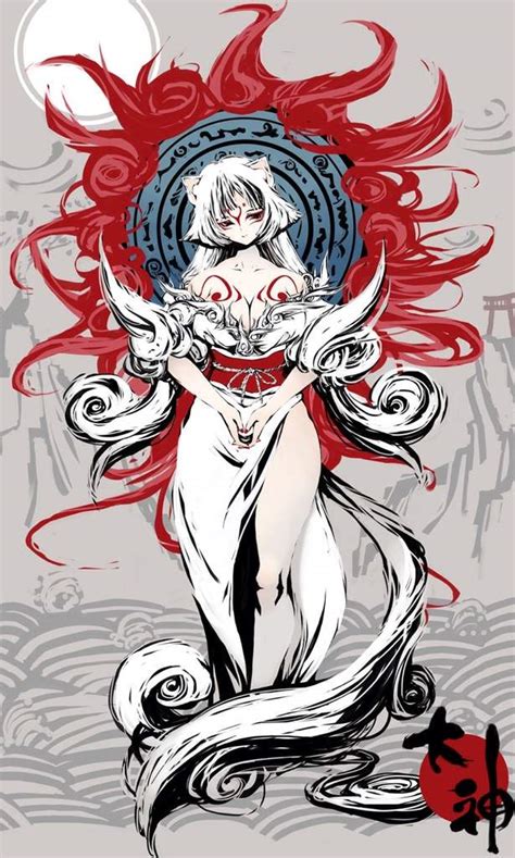 Amaterasu-Ōmikami: Japanese Mythology | Anime Amino