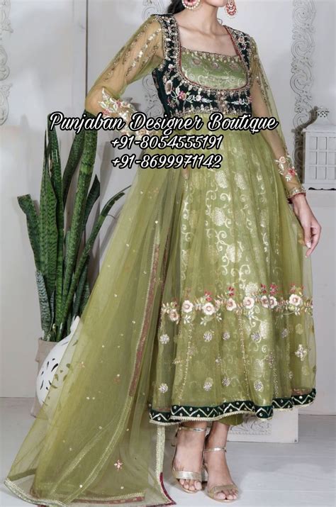 Punjabi Dresses For Wedding | Punjaban Designer Boutique