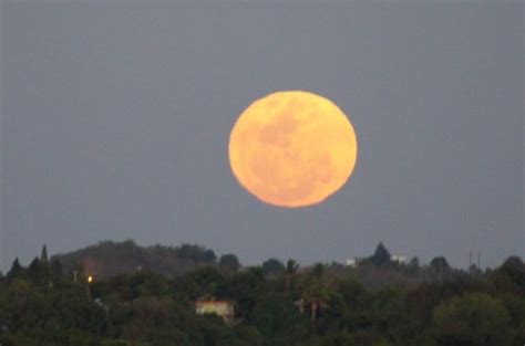 Fen Meno Superluna Podr Verse Esta Noche En Puerto Plata Y Otros