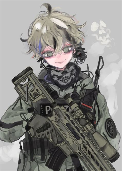 Tactical Anime Pfp