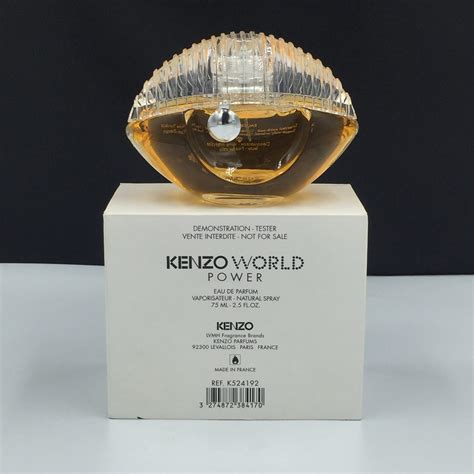 Kenzo World Power 75ml Eau De Parfum EDP Spray Tester