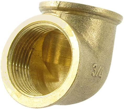 Aexit Pt X Pt Degree Brass Pipe Female Threaded Elbow