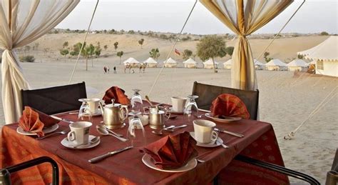 Top Luxury Desert Camps In Jaisalmer To Check Out In Cheerful