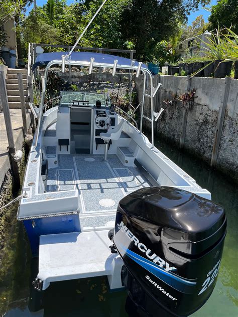 Used Sea Ox Cuddy Walk Around Tavernier Boat Trader