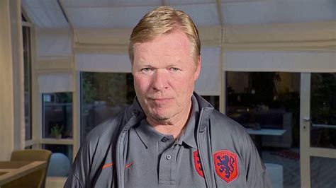 Koeman speaks after Netherlands' Euros travel disruption