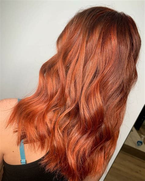 Burnt Orange Hair Color Ideas To Inspire Your Next Salon Visit