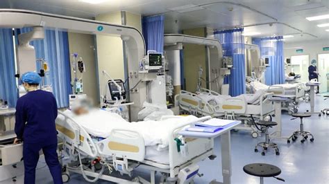 Chinese Hospitals Adds ICU Beds Manpower For Severe COVID 19 Cases CGTN