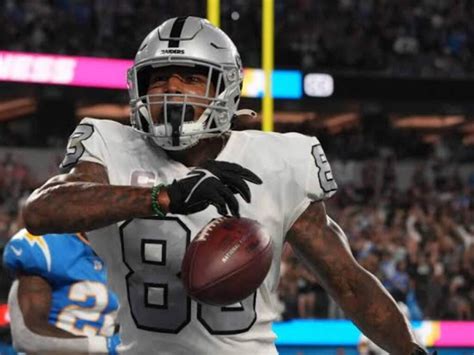 Its Gonna Be Lit Raiders Te Darren Waller Is On Cloud Nine At The