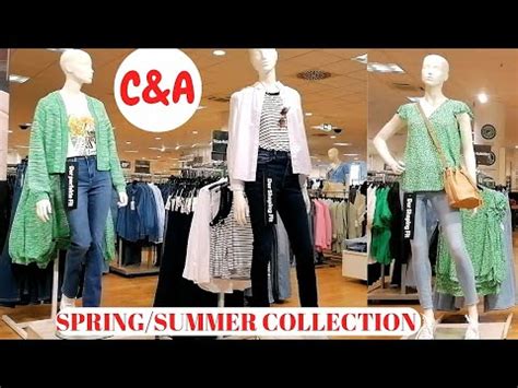 C A Damenmode Fr Hling Und Sommer Kollektion Youtube