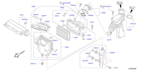 Infiniti Qx Hybrid Comfort Air Cleaner Housing Body Cleaner