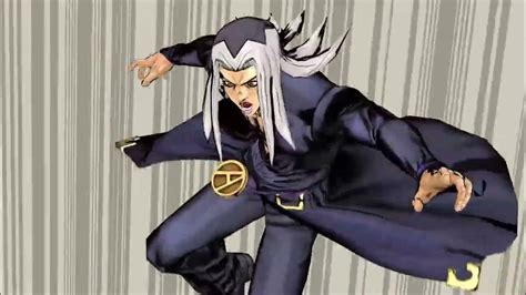 Jojos Bizarre Adventure All Star Battle R Leone Abbacchio Reveal