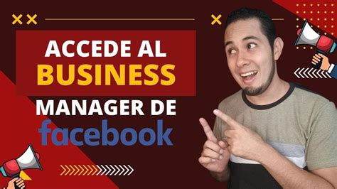 Como Crear Un Business Manager En Facebook Youtube