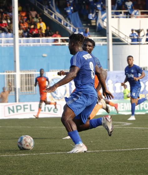 NPFL Doma United Stay Unbeaten Enyimba Return To Winning Ways Daily