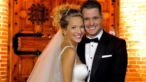 La Firme Promesa Que Michael Bubl Le Hizo A Luisana Lopilato