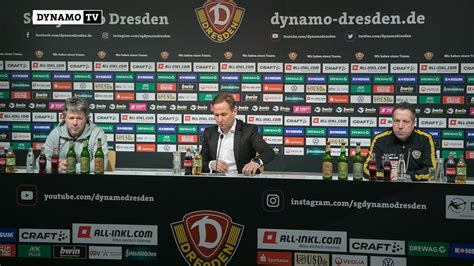 20 Spieltag SGD FCK Pressekonferenz Nach Dem Spiel YouTube