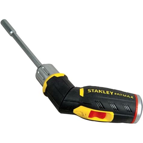 Stanley Fmht Fatmax Pistol Grip Ratchet Screwdriver With