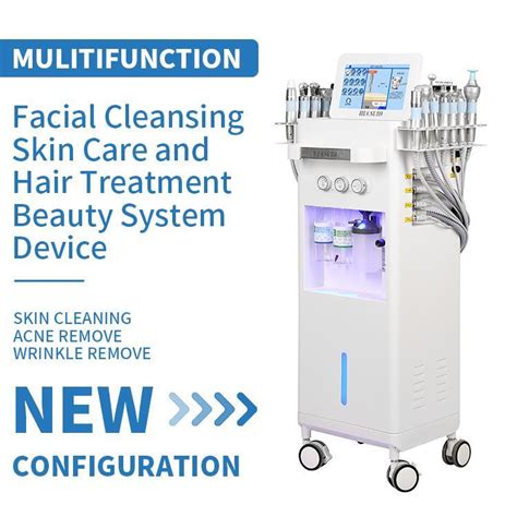 2023 14 In 1 Vertical Hydra Microdermabrasion RF Aqua Peel Skin