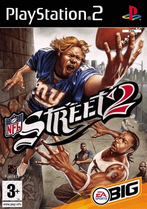 Buy NFL Street 2 For PS2 Retroplace