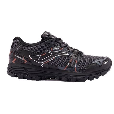 Zapatilla Trail Running Hombre Shock Gris Oscuro Joma Mundo Joven