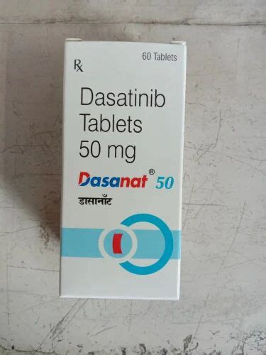 Dasatinib Tablet Packaging Type Bottle At Rs 4 000 Pack In Delhi