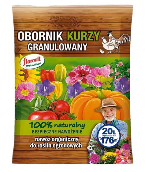 Florovit Pro Natura Obornik Kurzy Granulowany L Cena Opinie