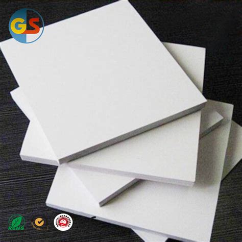 Goldensign Cheap Price Mm Waterproof Pvc Foam Board Sheet China Pvc