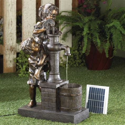 10 best Solar power water fountains By Serenity Health images on ...