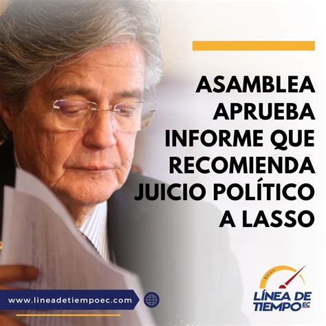 Línea De Tiempo Ec On Twitter Urgente Con 104 Votos A Favor 18