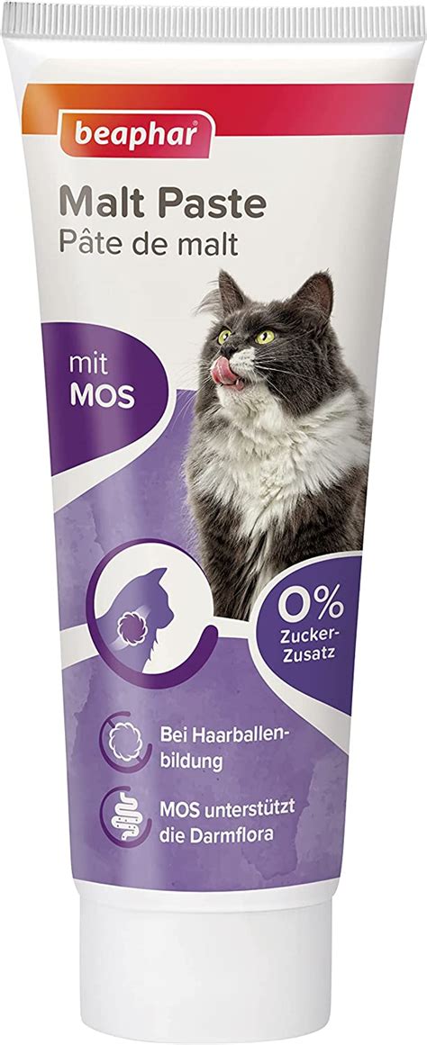 BEAPHAR â Pte Anti Boules De Poils Au Malt pour Chat â Complément