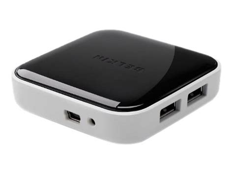 BELKIN F4U020TT 4 Port USB 2 0 Powered Desktop Hub Walmart