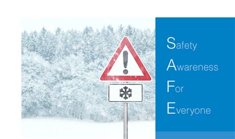 Winter Safety Road Sign W2 Cove Risk At Cove Risk