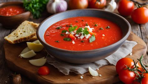 Receta Fácil de Salmorejo Sin Pan Casero Nosotros Cocina