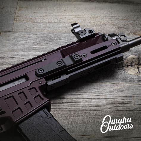 Cz Bren Ms Plum Pistol Omaha Outdoors