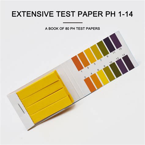 Pcs Ph Litmus Paper Ph Ph Test Strips For Water Wine Saliva