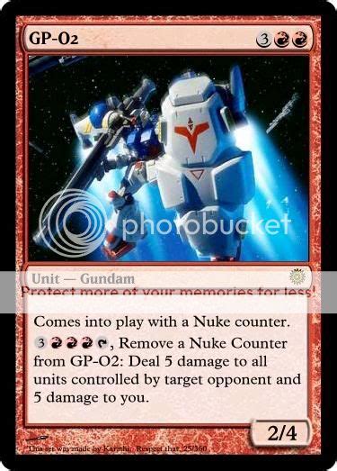 Gundam Mtg Magic Set Editor