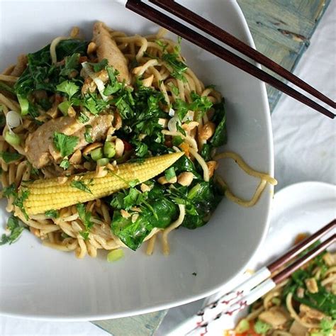 Satay Chicken Stir Fry Recipe • The Cook Report