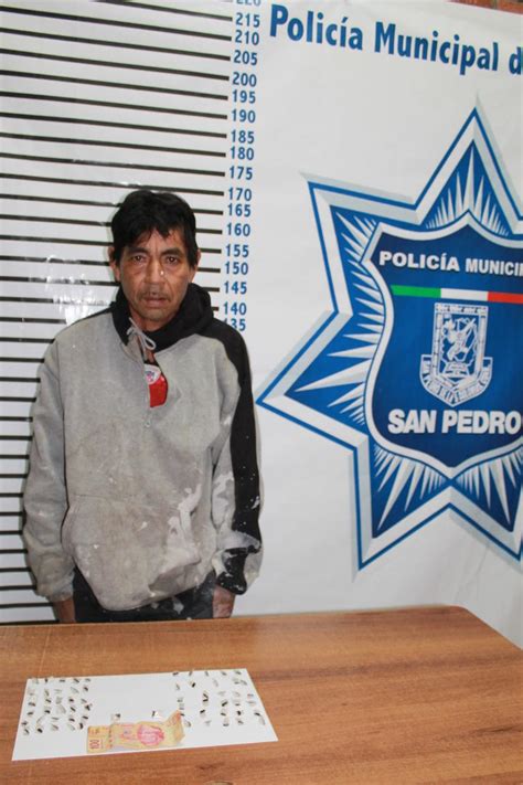 Detienen A Distribuidor De Drogas En San Pedro