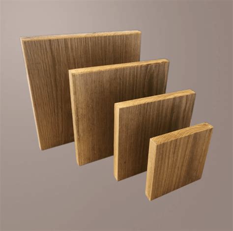 Oak Square Blocks Skirting Boards Direct