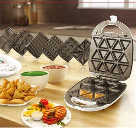 Saachi 7 In 1 Multi Snack Maker Mold Buy Best Price Global Shipping