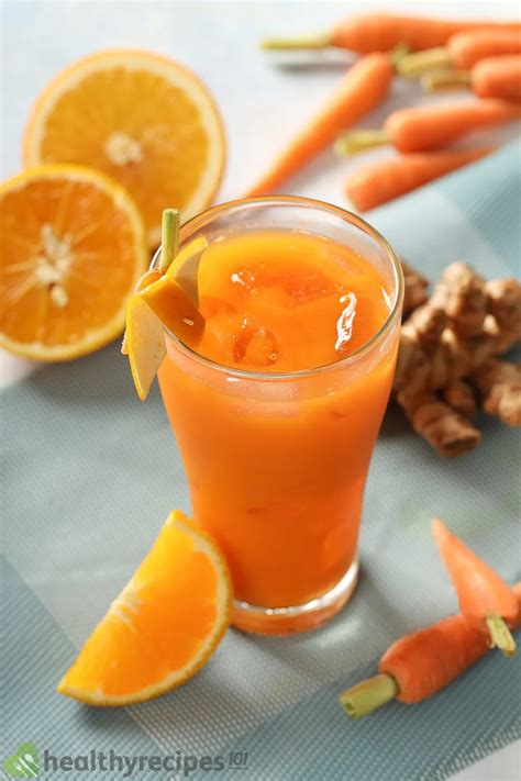 Carrot Turmeric Juice Recipe A Colorful Drink With Great Health Benefits