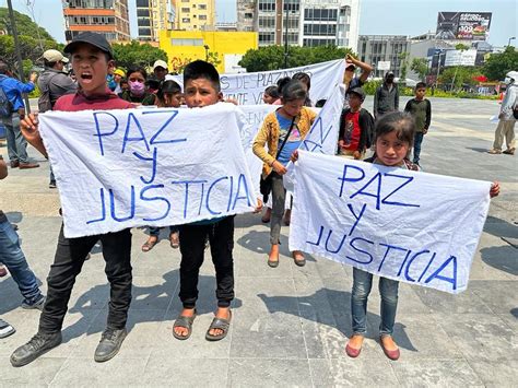 Niños Desplazados En Chiapas En Riesgo De Ser Reclutados Por Cárteles