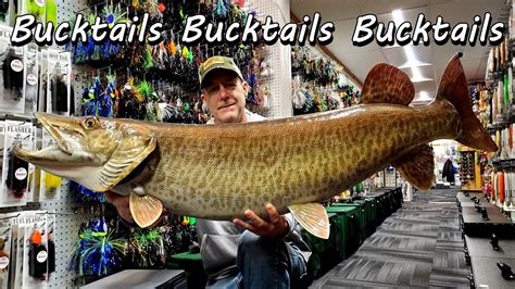 Musky Fishing Bucktails Youtube