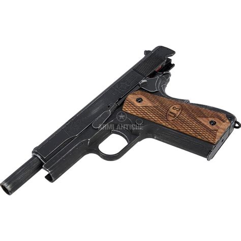 Pistola Softair Scarrellante A Gas 1911 Victory Girls Colore Nero