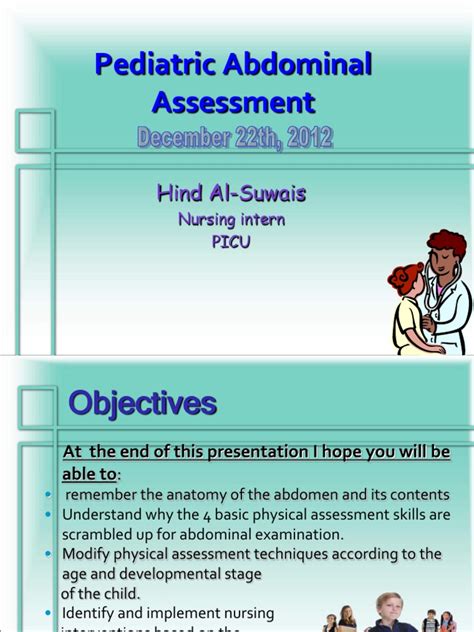 Abdominal Assessment Pdf Abdomen Gastrointestinal Tract